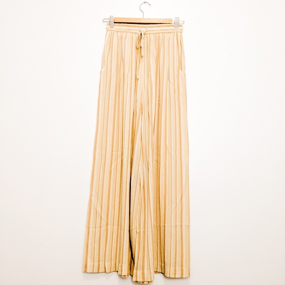 Wide leg linen pants - Picture 1 of 2